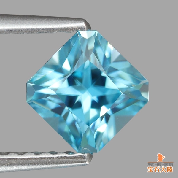 天然アウイナイト 0.07ct 【UV蛍光】 ドイツ