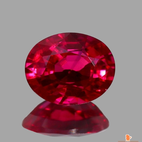 天然ルビー 0.25ct 【Pigeon's Blood・非加熱】 ミャンマー GIA産地鑑別 