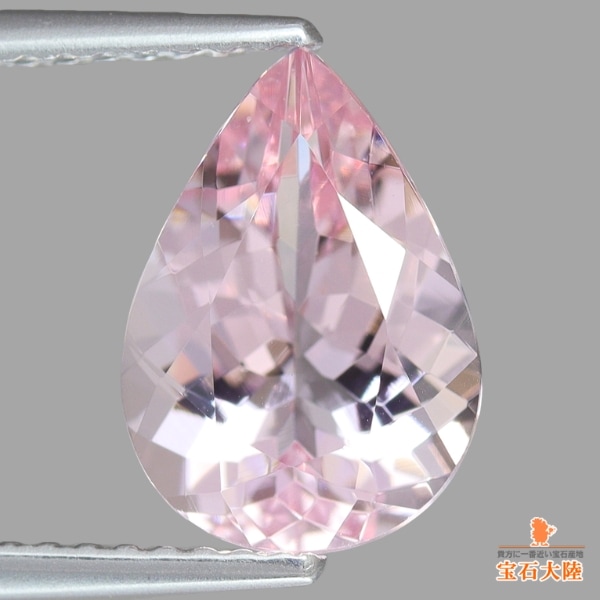 天然モルガナイト 2.27ct 【ピュアピンク】 マダガスカル