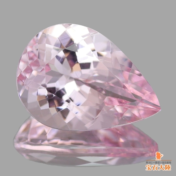 オルゴナイト マカバスター 中 ピンクオパール 天然モルガナイト 2.27ct 【ピュアピンク】 マダガスカル