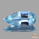 天然アクアマリン 0.96ct 【美彩ブルー】マダガスカル