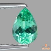 天然エメラルド 0.51ct 【美発色・ノンオイル】 ロシア GIA産地鑑別