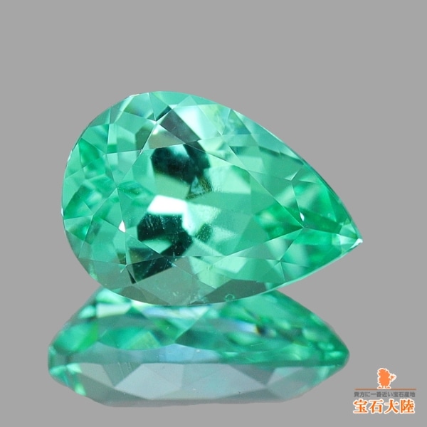 天然エメラルド 0.51ct 【美発色・ノンオイル】 ロシア GIA産地鑑別