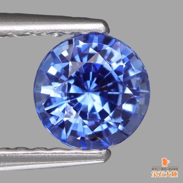天然サファイア 0.82ct 【ラウンド5.5mm】スリランカ