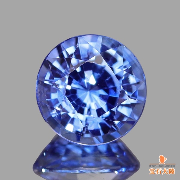 天然サファイア 0.82ct 【ラウンド5.5mm】スリランカ