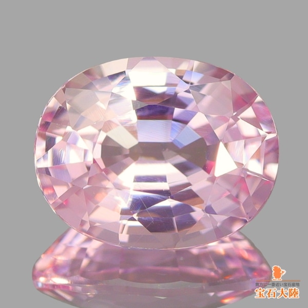 天然ピンクサファイア 2.09ct【桜色】マダガスカル