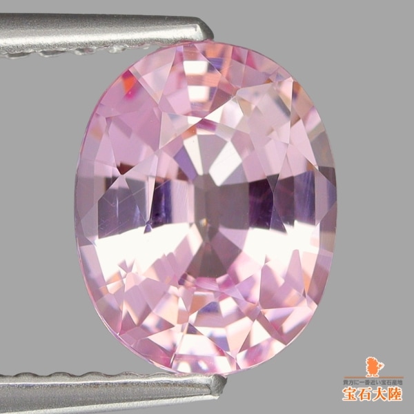 天然ピンクサファイア ９ct up 天然ピンクサファイア 2.09ct【桜色】マダガスカル