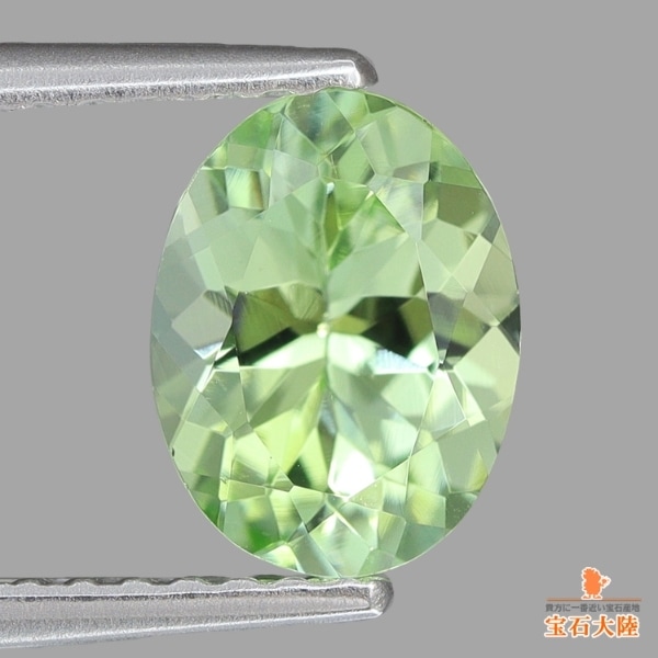 天然トルマリン 1.11ct 【ミントグリーン】 コンゴ