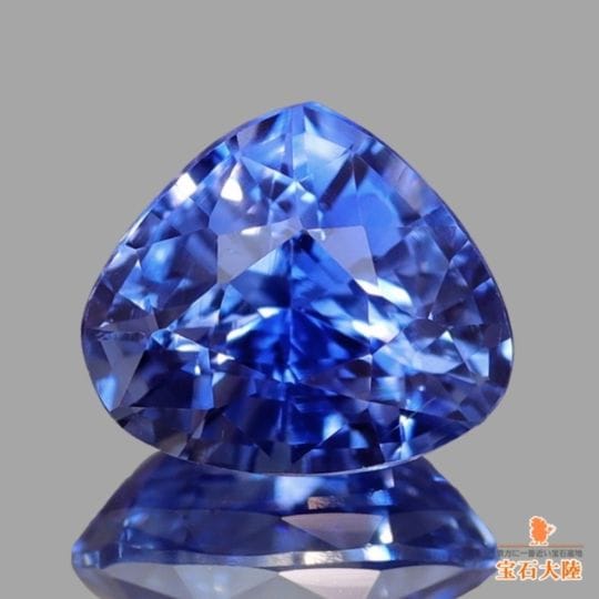 天然スフェーン 0.75ct 【煌めくグリーン】 パキスタン