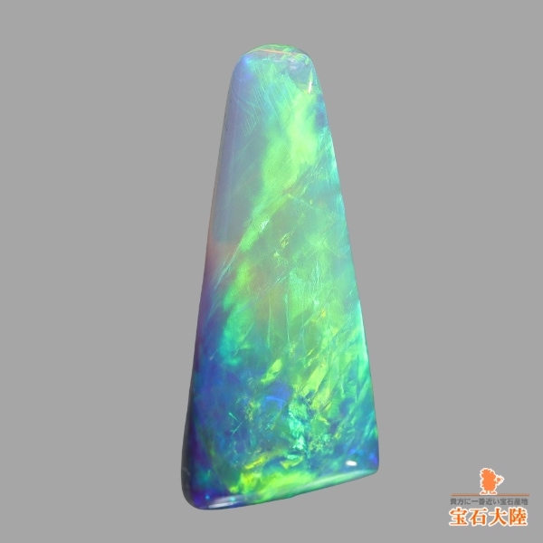 レア　高品質　オーストラリア　グリーンオパール　スフィア 天然オパール 1.52ct【個性的・クリスタル】ライトニングリッジ
