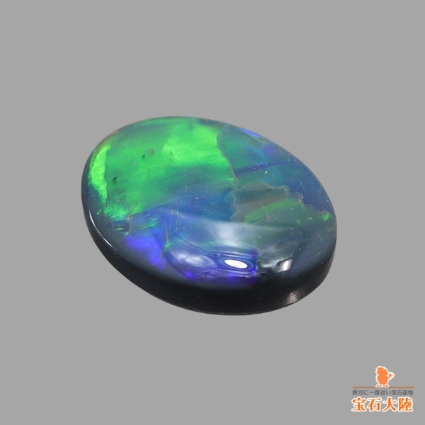 天然ブラックオパール 0.34ct 【ローリングフラッシュ】ライトニングリッジ