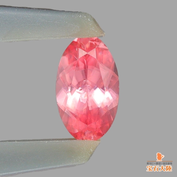 天然ロードクロサイト 0.21ct 【デトロイトシティ】オーバル