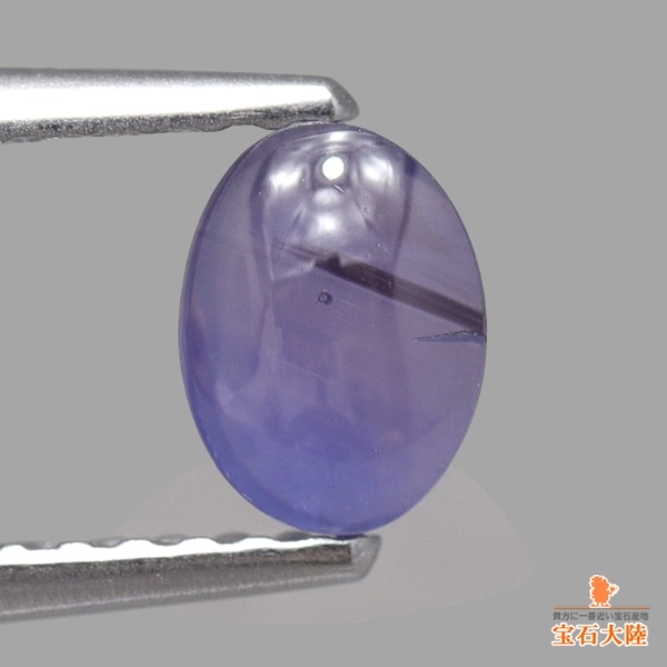 天然サファイア 0.71ct【六条スター】 スリランカ