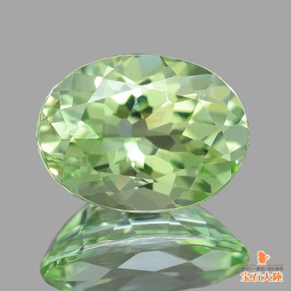 天然トルマリン 1.20ct 【ミントグリーン】 コンゴ