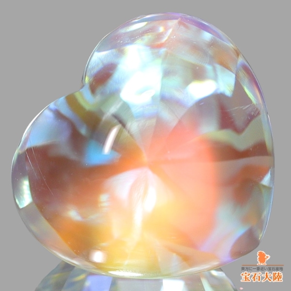 天然アンデシンラブラドライト 9.69ct【感動的可愛らしさ！】美品 バフトップ マダガスカル