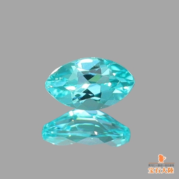 天然パライバトルマリン 0.063ct 【ネオンブルー】マーキス ブラジル