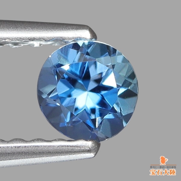 かるレインボーにピカピカシラー★非加熱ブラジル産アクアマリン★オーダー 天然アクアマリン 0.26ct 【非加熱】 ブラジル・Tatu産
