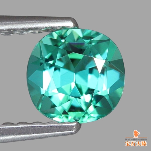 天然トルマリン 0.76ct【シーグリーン】美発色 ブラジル