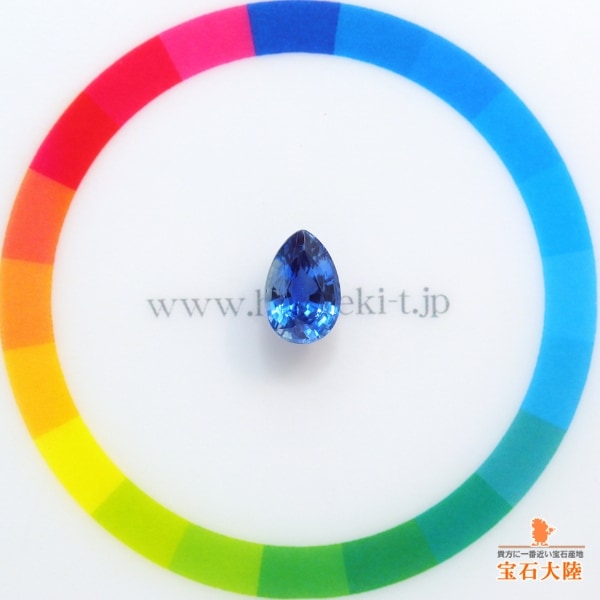 天然カイヤナイト 2.07ct 【美ブルー】 ネパール