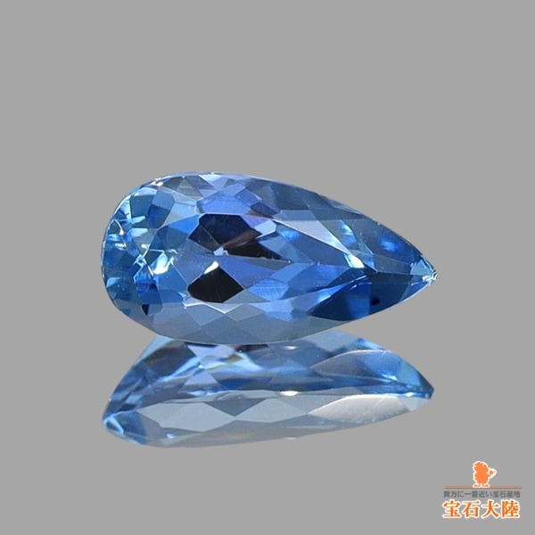 天然アクアマリン 0.22ct 【Tatu産】ブラジル