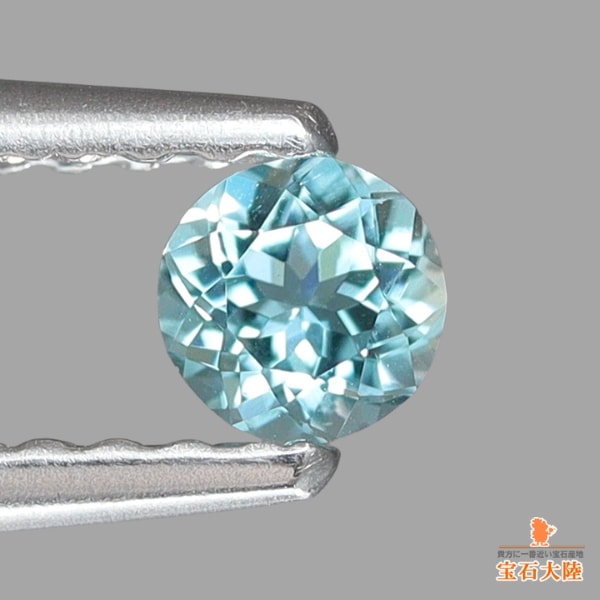 天然グランディディエライト 0.14ct 【グリーンブルー】 マダガスカル