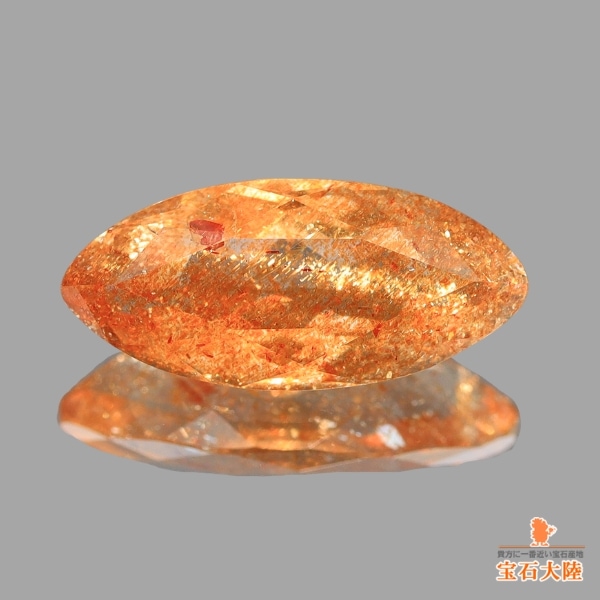 天然サンストーン 1.80ct 【レピドクロサイト】 タンザニア