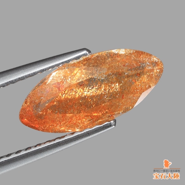 天然サンストーン 1.80ct 【レピドクロサイト】 タンザニア
