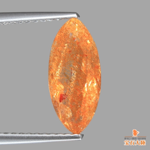 天然サンストーン 1.80ct 【レピドクロサイト】 タンザニア