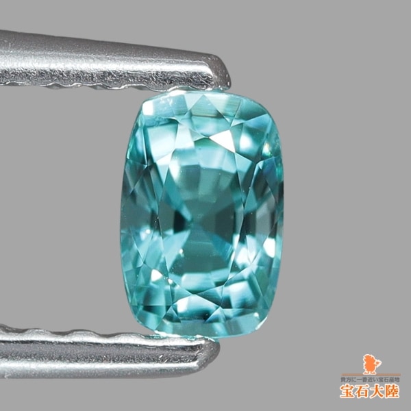 天然グランディディエライト 0.27ct 【グリーンブルー】 マダガスカル