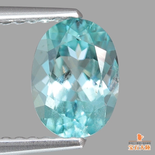 天然グランディディエライト 0.99ct 【大粒・グリーンブルー