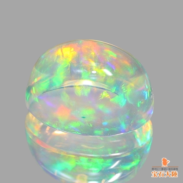 天然オパール 1.28ct 【美遊色】 メキシコ