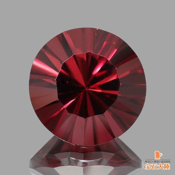 天然ルビー 0.76ct 【ピンキッシュレッド】 タンザニア 鑑別付