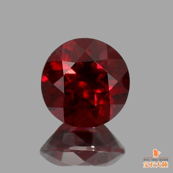 天然スタールビー 0.48ct 【6条スター】 モザンビーク