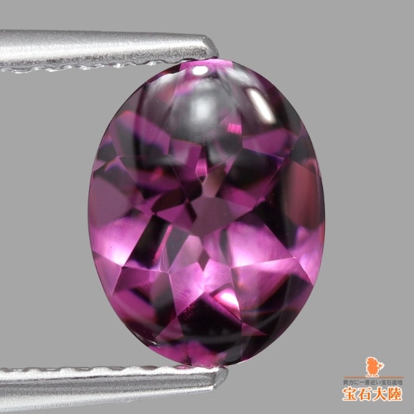 天然アルマンディンガーネット 1.36ct 【インド・Rajasthan】バフトップ