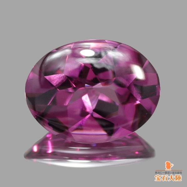 天然アルマンディンガーネット 1.36ct 【インド・Rajasthan】バフトップ