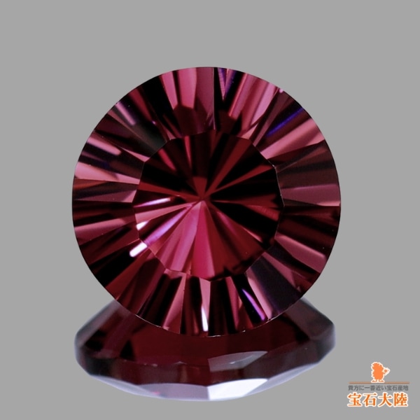 天然バイカラーサファイア 0.55ct 【ブルー&ピンク】 非加熱
