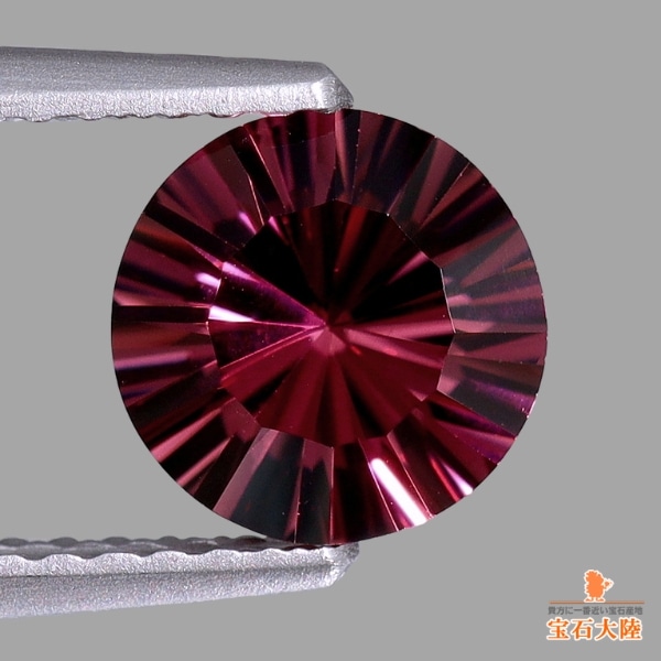 天然ロードライトガーネット 1.59ct【妖艶な赤紫】モザンビーク