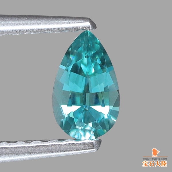 天然グランディディエライト 0.26ct 【グリーンブルー】 マダガスカル