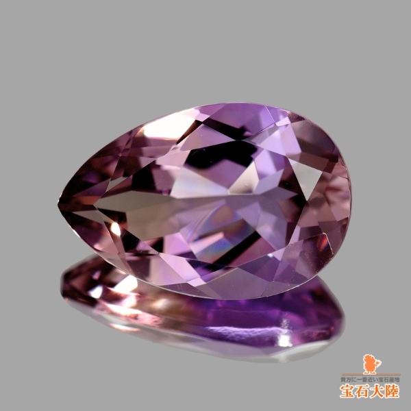 天然アメトリン2.98ct【ペアシェイプ】ボリビア