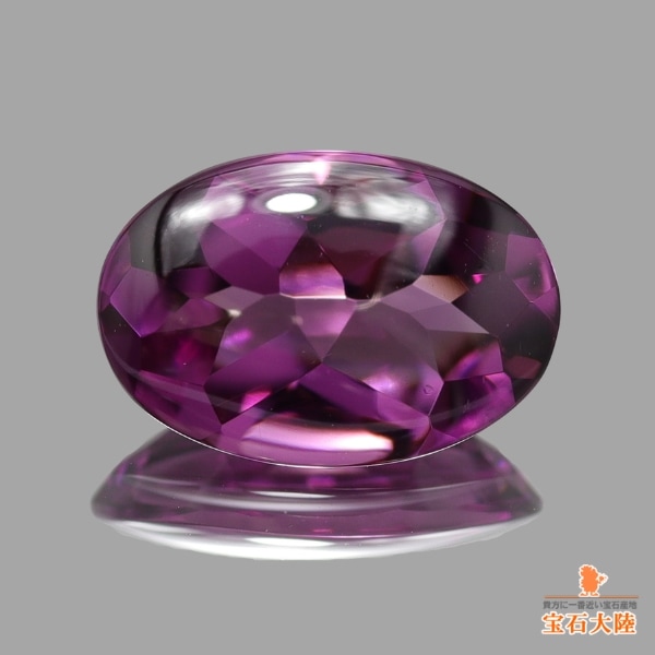 天然アルマンディンガーネット 0.98ct 【インド・Rajasthan】バフトップ
