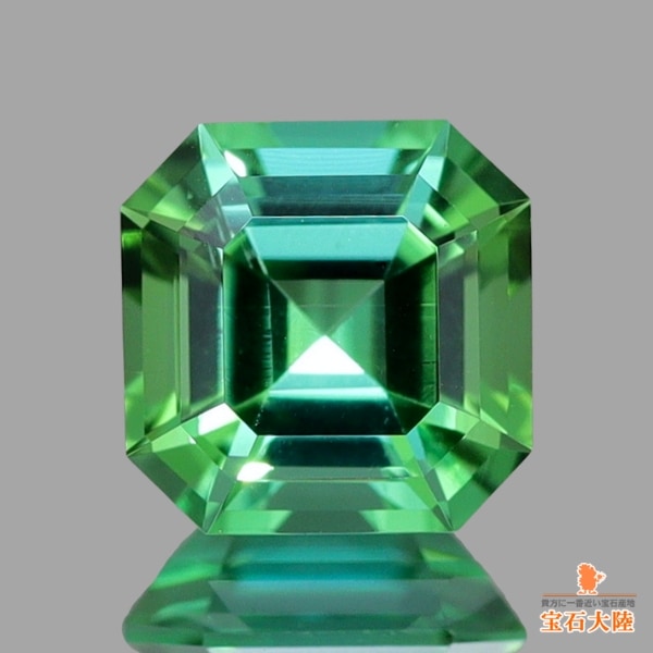 天然トルマリン 0.58ct 【アッシャー】 ゴルコンダ