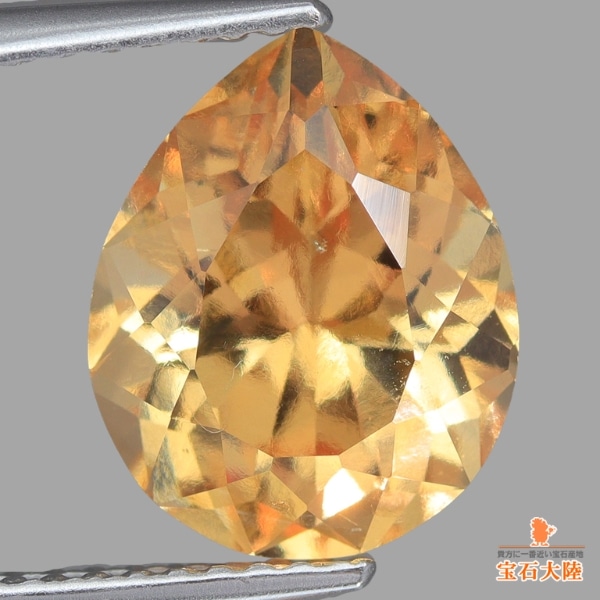 天然ルビー 0.41ct 【ピンキッシュレッド】 ハート 日独ミニ鑑別付