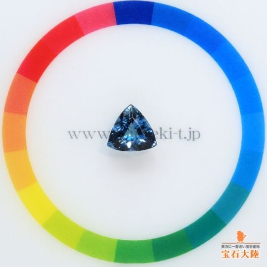 ミラノレインボーインクル入り★非加熱アクアマリン★オーダー 天然アクアマリン 1.52ct 【非加熱・ジェム品質】美品 ブラジル・Tatu産