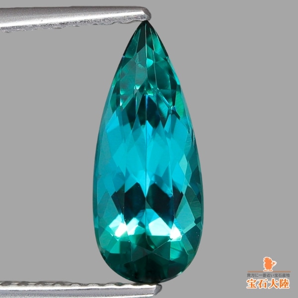 天然トルマリン 1.68ct 【ラグーンブルー】美品 ナミビア