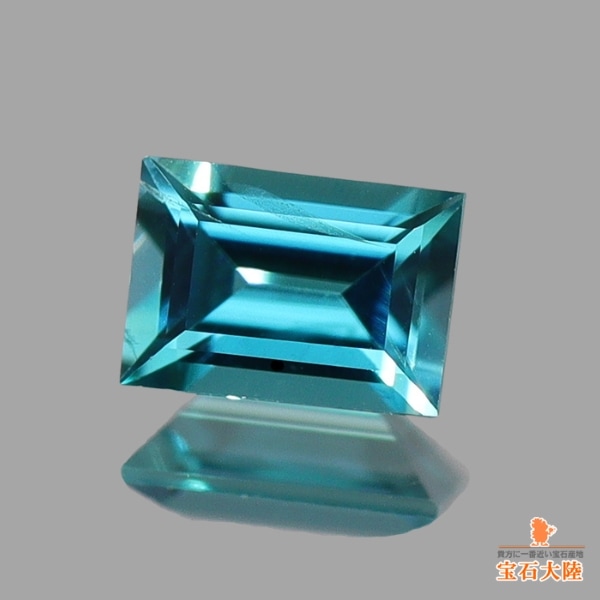天然グランディディエライト 0.12ct 【グリーンブルー】 マダガスカル