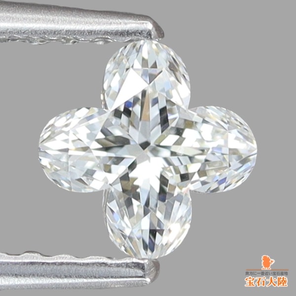 0.552ctの大粒！天然ダイヤモンド　トップのみ 天然ダイヤモンド 0.54ct 【リリィカット】I VVS1 GIA鑑定付 ※オーダー限定