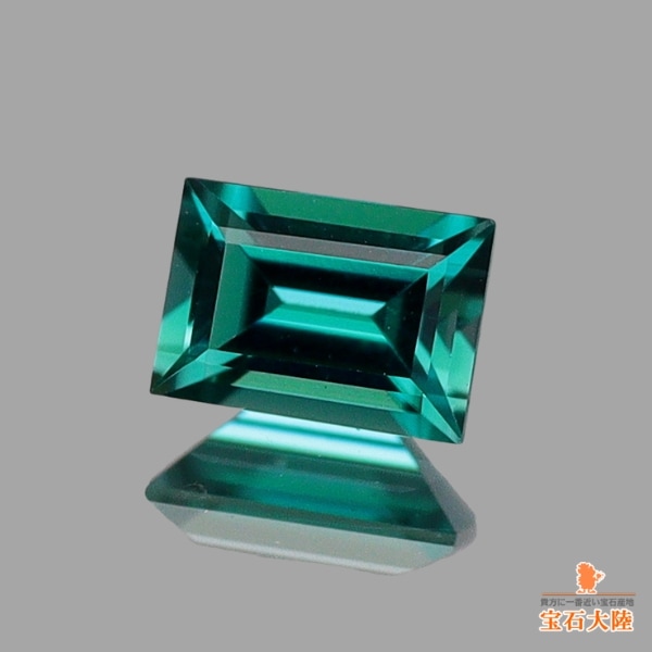 天然グランディディエライト 0.08ct 【グリーンブルー】 マダガスカル