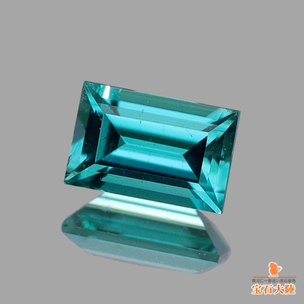 天然グランディディエライト 0.11ct 【グリーンブルー】 マダガスカル