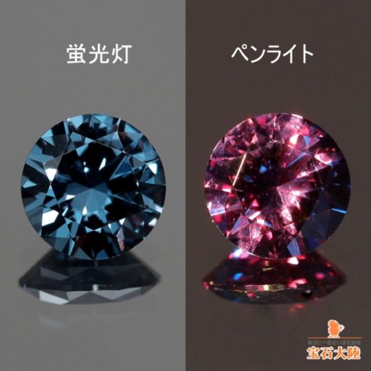 天然サファイア 0.45ct 【非加熱・コーンフラワー】 スリランカ 鑑別付
