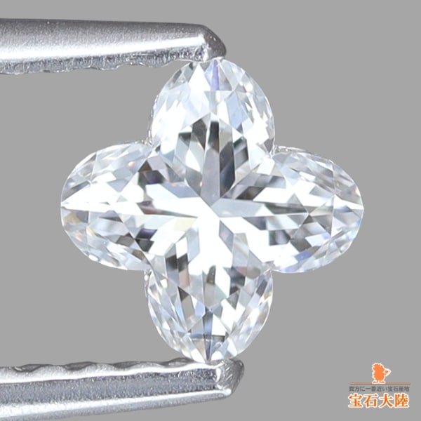 天然ダイヤモンド 0.40ct 【リリィカット】D VVS1 GIA鑑定付　※オーダー限定